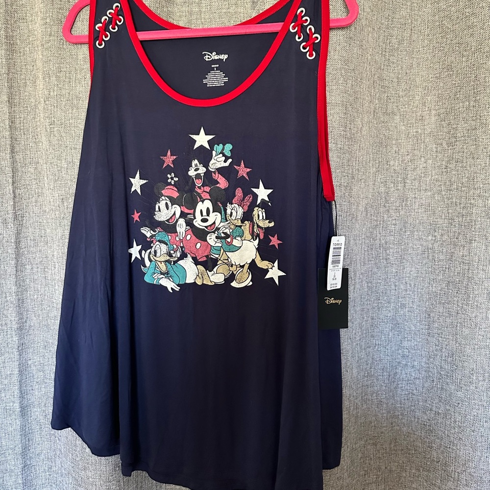 TORRID brand Disney Tank.  Torrid size 2 (18-20)